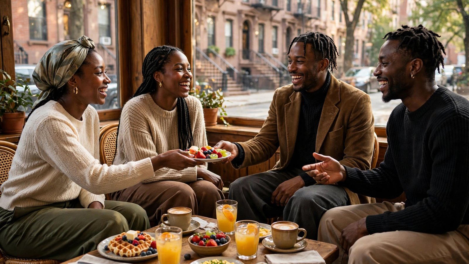 Illustration for Free NYC Afro Brunch Experience at Native Harlem