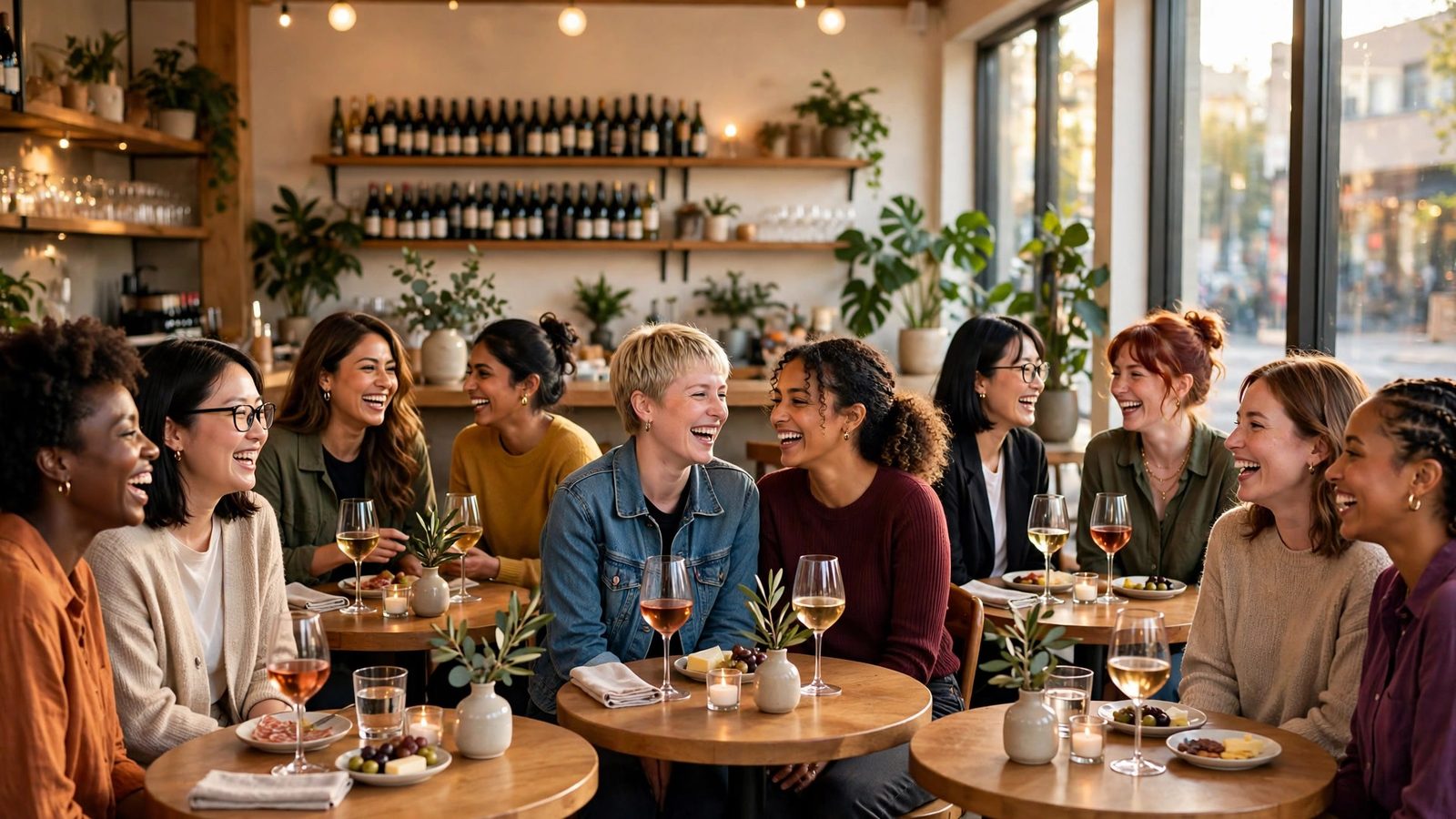 Illustration for Boston 45+ Lesbian, Bi, Trans & Queer+ Speed Dating